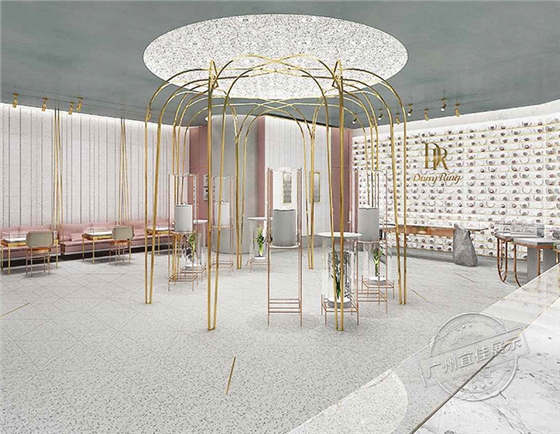 双层珠宝展示柜 双层珠宝展示柜