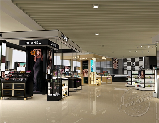 化妆品集合店展柜价格 化妆品集合店展柜价格