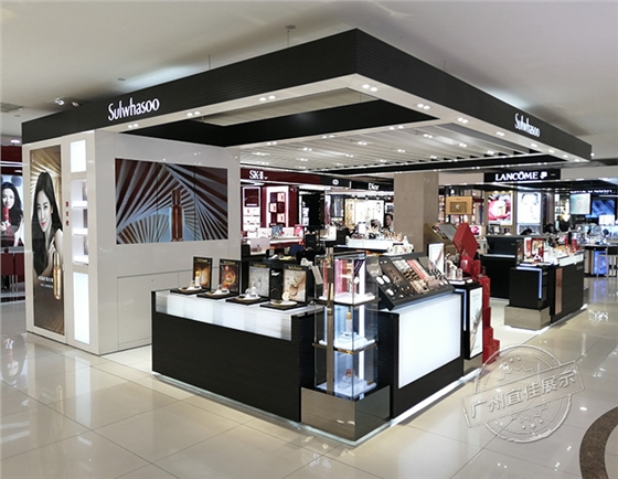 新款化妆品展示柜 新款化妆品展示柜