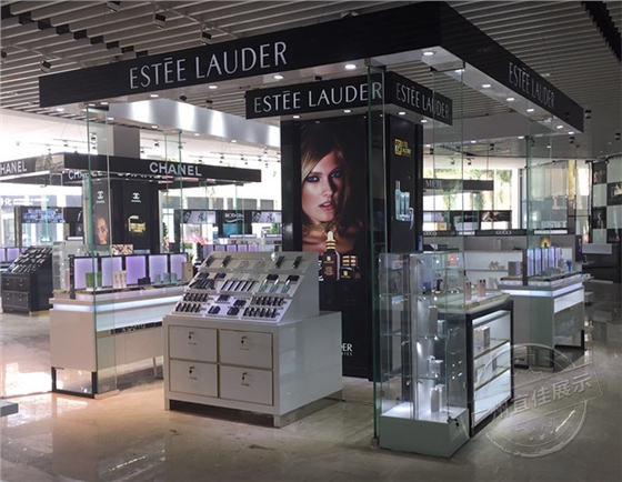 免税店化妆品展柜定制 免税店化妆品展柜定制