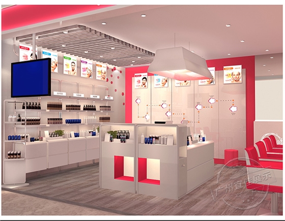 东营化妆品展柜厂 东营化妆品展柜厂