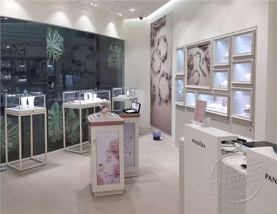 商场烤漆展柜 商场烤漆展柜