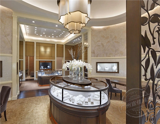 芜湖黄金珠宝展柜设计 芜湖黄金珠宝展柜设计