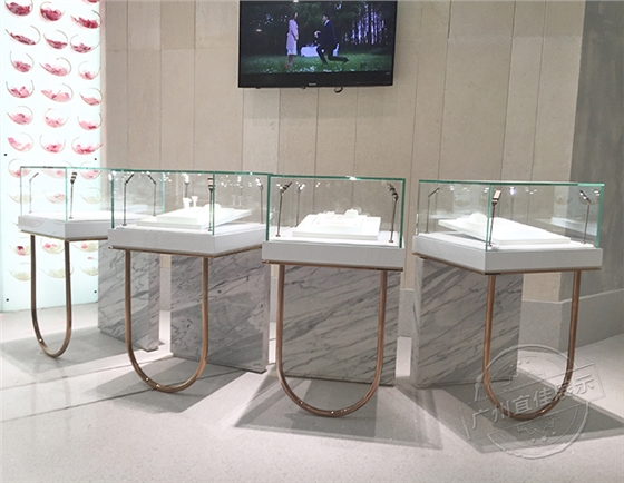 玫瑰金展柜厂家 玫瑰金展柜厂家