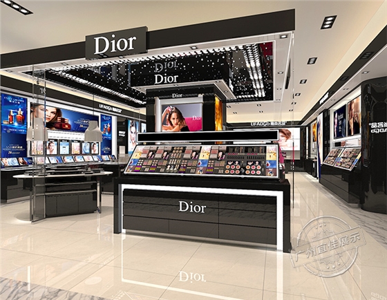 化妆品展柜整店输出 化妆品展柜整店输出