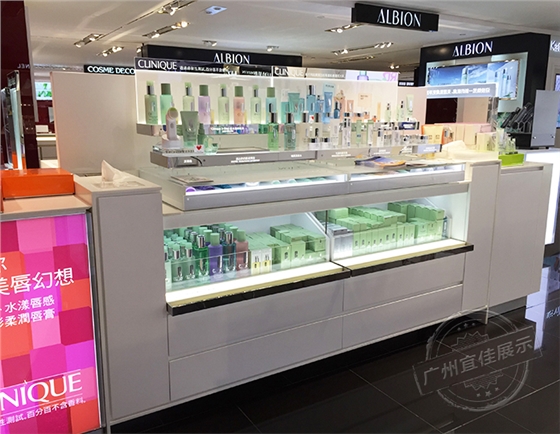 河北化妆品展柜厂 河北化妆品展柜厂
