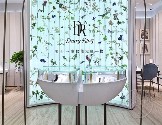东方珠宝展柜订制 东方珠宝展柜订制