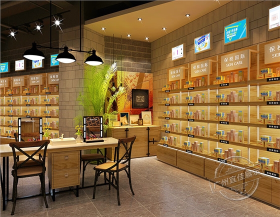 南昌化妆品展柜厂 南昌化妆品展柜厂