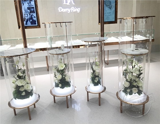 不锈钢珠宝展柜制作 不锈钢珠宝展柜制作