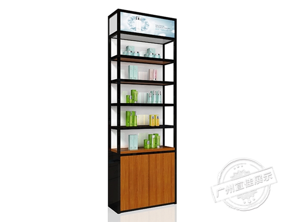 化妆品展柜定做生产 化妆品展柜定做生产