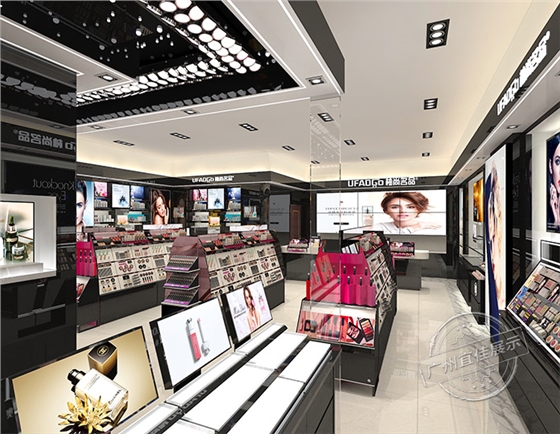 化妆品柜台展示柜价格 化妆品柜台展示柜价格