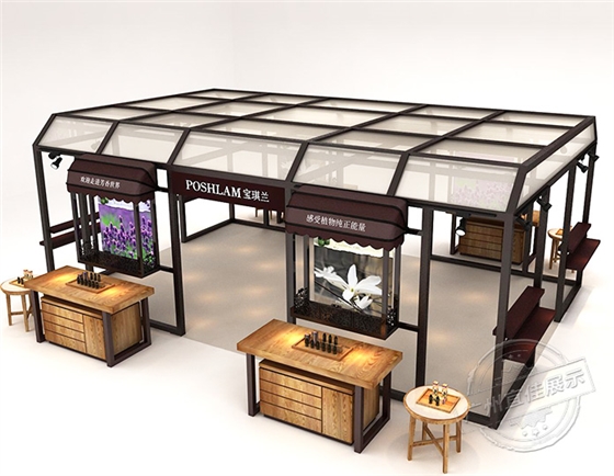 化妆品展示柜制作厂家 化妆品展示柜制作厂家