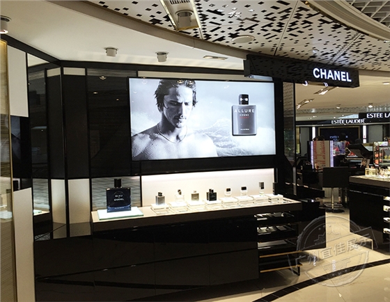 化妆品展柜定做厂家 化妆品展柜定做厂家