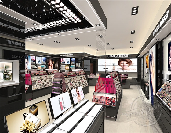 甘肃化妆品展柜定制 甘肃化妆品展柜定制