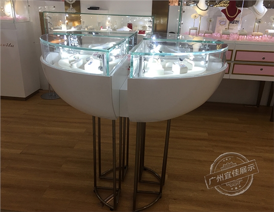 卖场珠宝展柜设计 卖场珠宝展柜设计