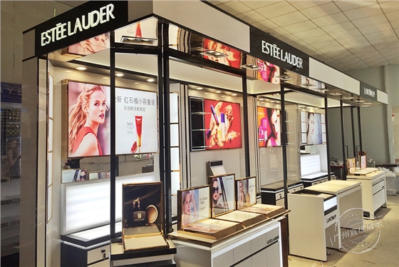 广州化妆品展柜公司 广州化妆品展柜公司