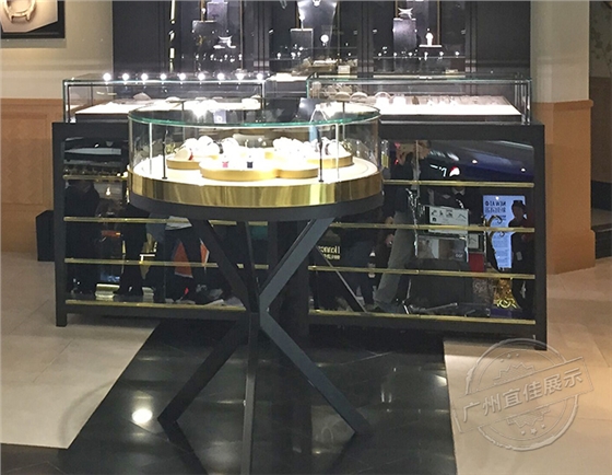 中山定做珠宝展示柜
