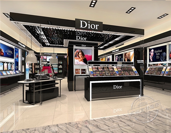 化妆品店展柜订做 化妆品店展柜订做