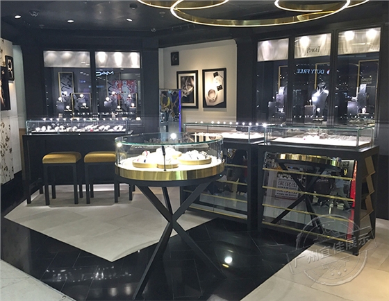 商业空间展柜设计 商业空间展柜设计