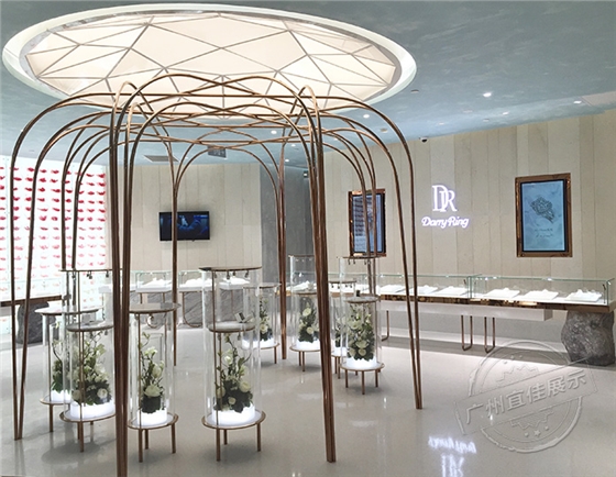 高端珠宝展柜制作 高端珠宝展柜制作
