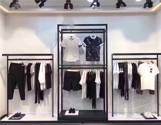 高档服装展柜制作 高档服装展柜制作