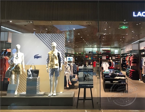 服装店中岛展柜制作 服装店中岛展柜制作