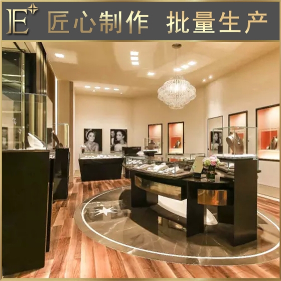 黄金珠宝柜台设计 黄金珠宝柜台设计
