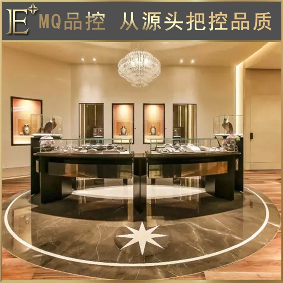 黄金珠宝柜台设计 黄金珠宝柜台设计