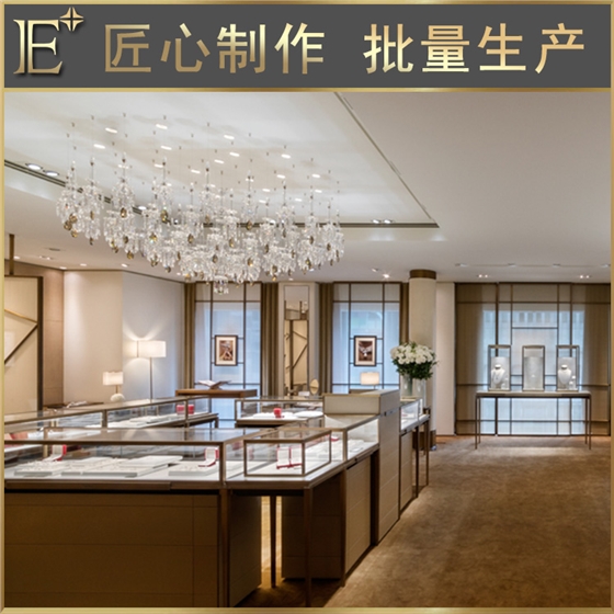 制作珠宝展柜 制作珠宝展柜
