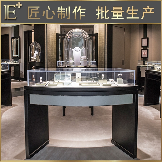 珠宝展柜柜台制作 珠宝展柜柜台制作