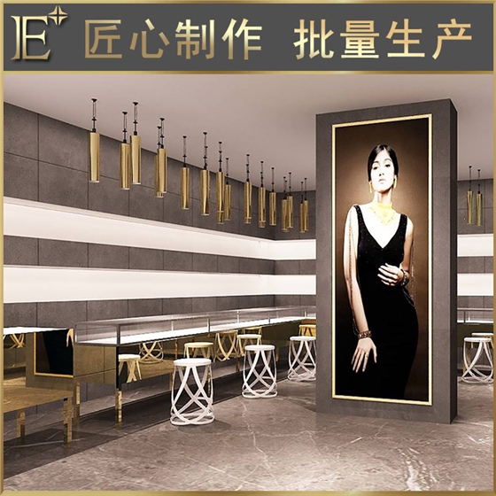 做珠宝展柜价格 做珠宝展柜价格