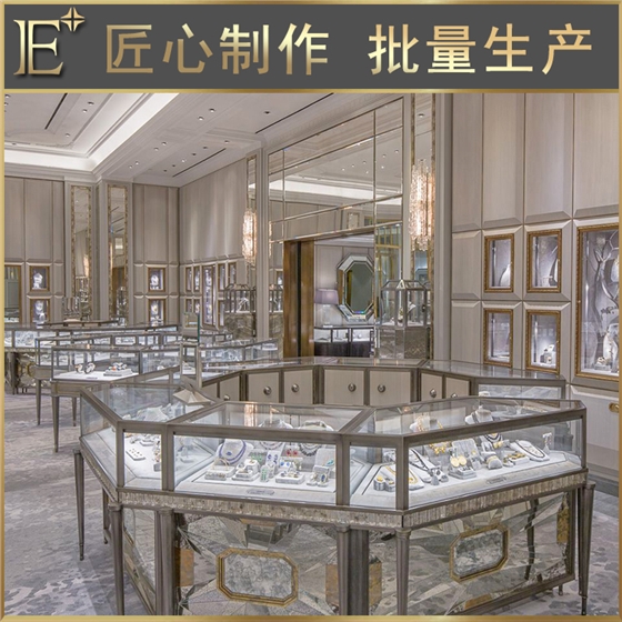 珠宝展柜定做 珠宝展柜定做