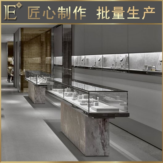仿古珠宝展柜 仿古珠宝展柜