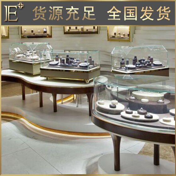 玻璃珠宝展柜 玻璃珠宝展柜