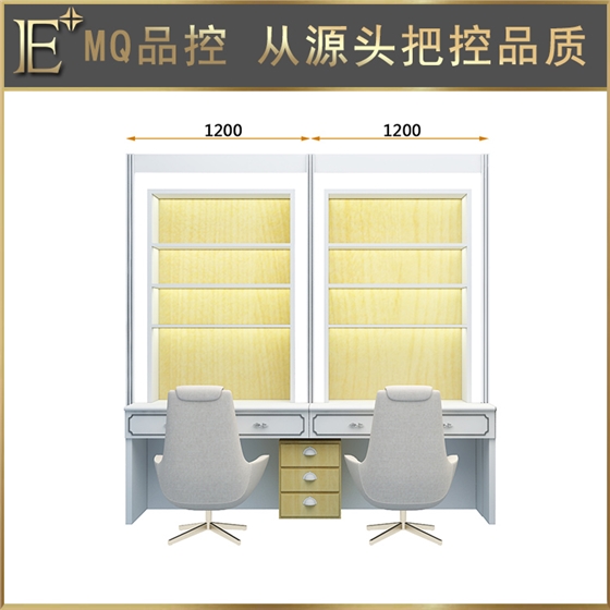 化妆品展柜制做 化妆品展柜制做