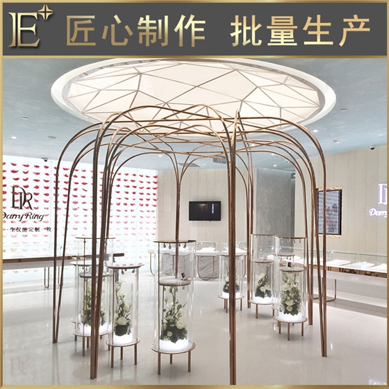 商场珠宝展柜厂家 商场珠宝展柜厂家