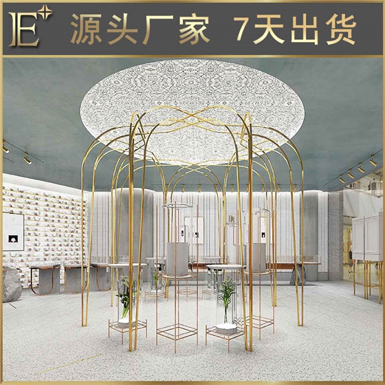 高档不锈钢珠宝展柜 高档不锈钢珠宝展柜