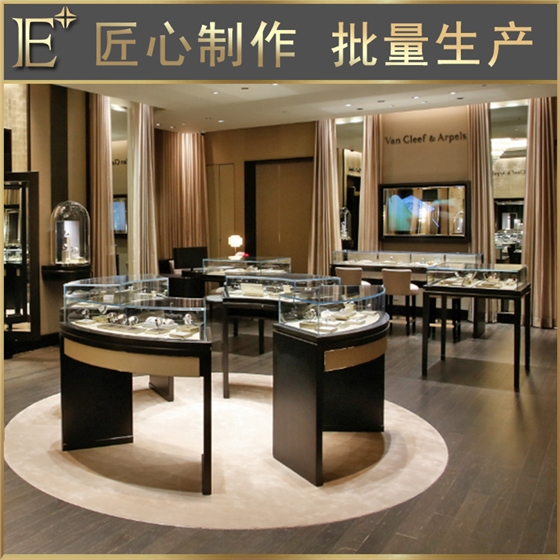 珠宝展柜多少钱每米 珠宝展柜多少钱每米