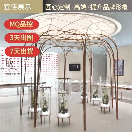 定做珠宝展柜多少钱 定做珠宝展柜多少钱