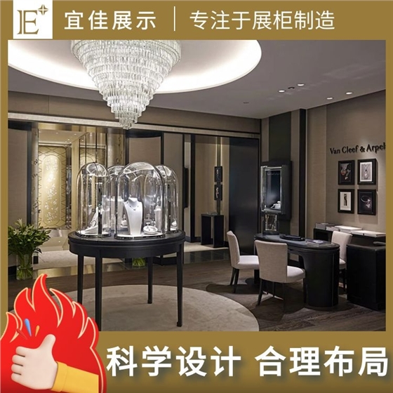 深圳珠宝展柜设计 深圳珠宝展柜设计