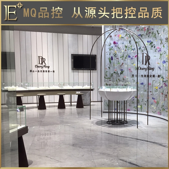 专卖店珠宝展柜定做 专卖店珠宝展柜定做