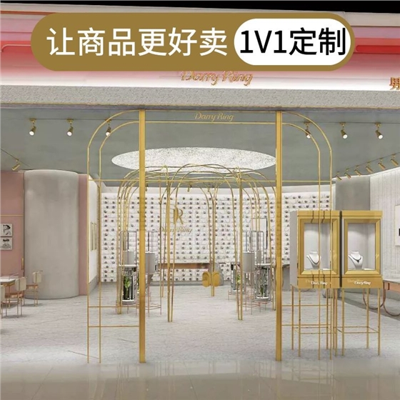 珠宝展柜设计公司 珠宝展柜设计公司