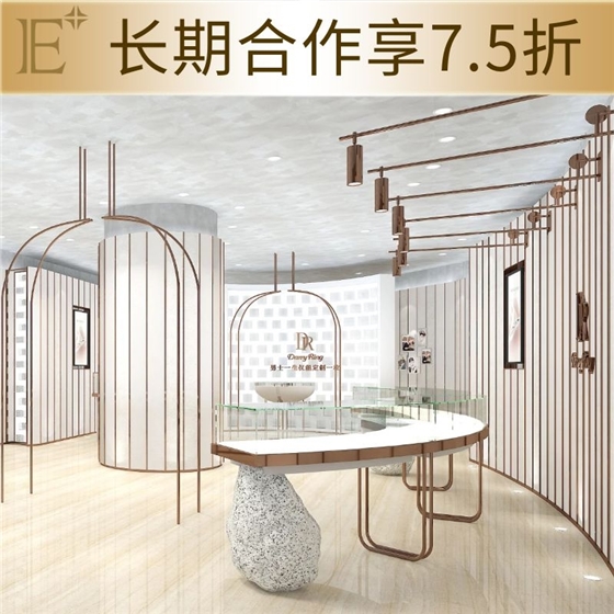 珠宝展柜定做 珠宝展柜定做