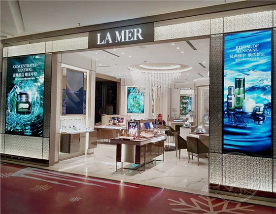 化妆品商场展柜定制 化妆品商场展柜定制