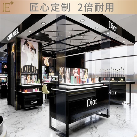 化妆品展示柜设计 化妆品展示柜设计