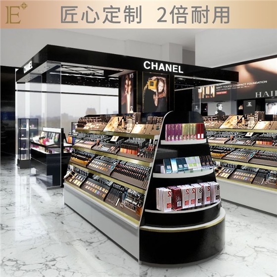 化妆品货柜展示柜 化妆品货柜展示柜