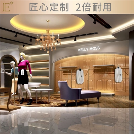 女装店服装展示架 女装店服装展示架