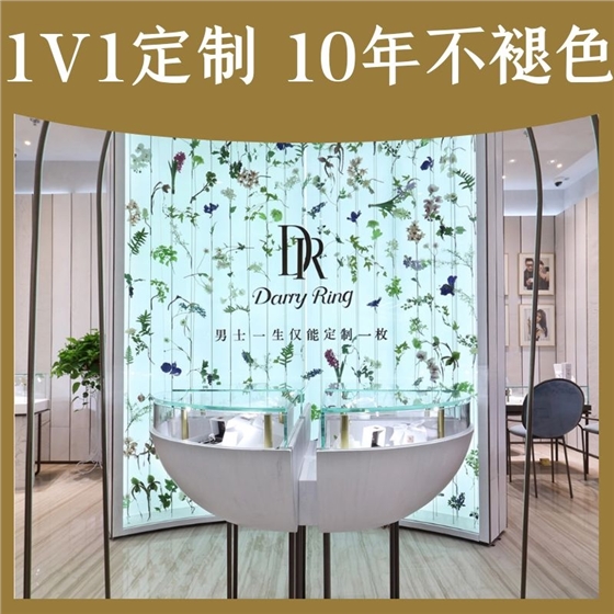 珠宝展柜定做厂家 珠宝展柜定做厂家