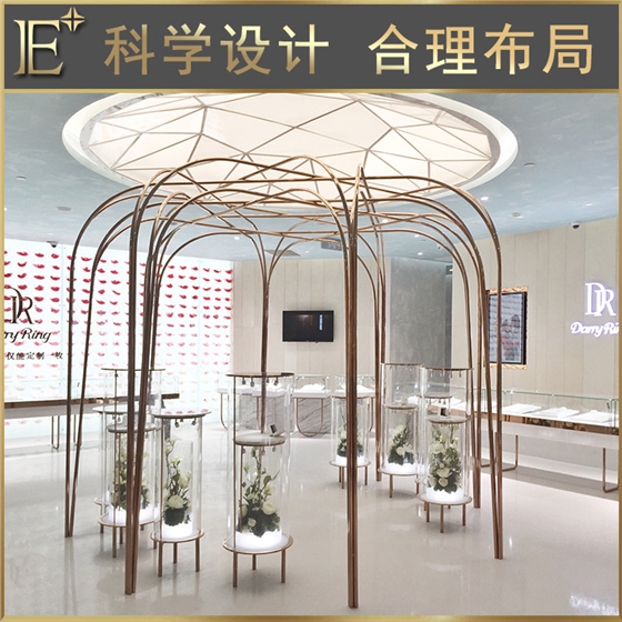 珠宝展柜制作 珠宝展柜制作