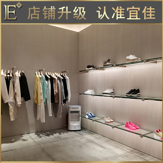 女装店服装展示架 女装店服装展示架
